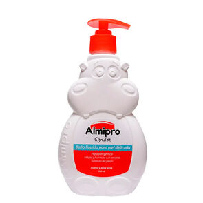 Baño-Liquido-Avena-Aloe-Vera-Syndet-Almipro-Frasco-X-400Ml-imagen