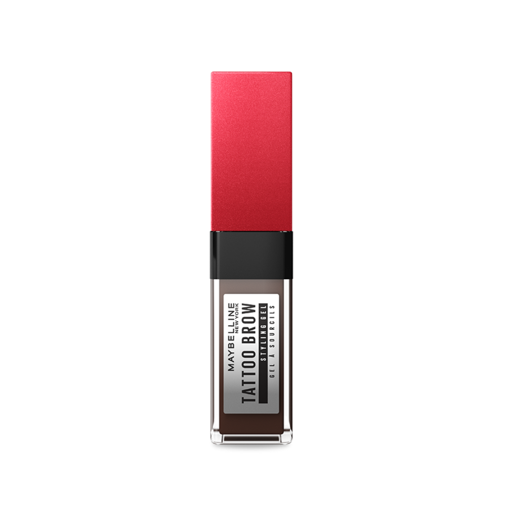 Gel De Cejas Maybelline Eye Studio Tattoo Brow 3D Medium Brown 6 Ml