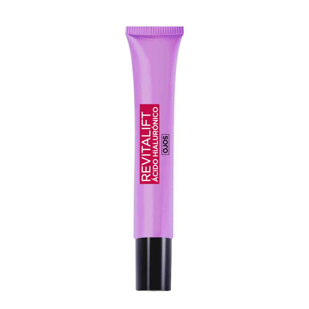 Contorno Ojos Hidratante L'Oréal París Revitalift Ácido Hialurónico 15Ml