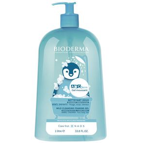 Gel-Limpiador-Abcderm-Bioderma-Frasco-1Lt-imagen