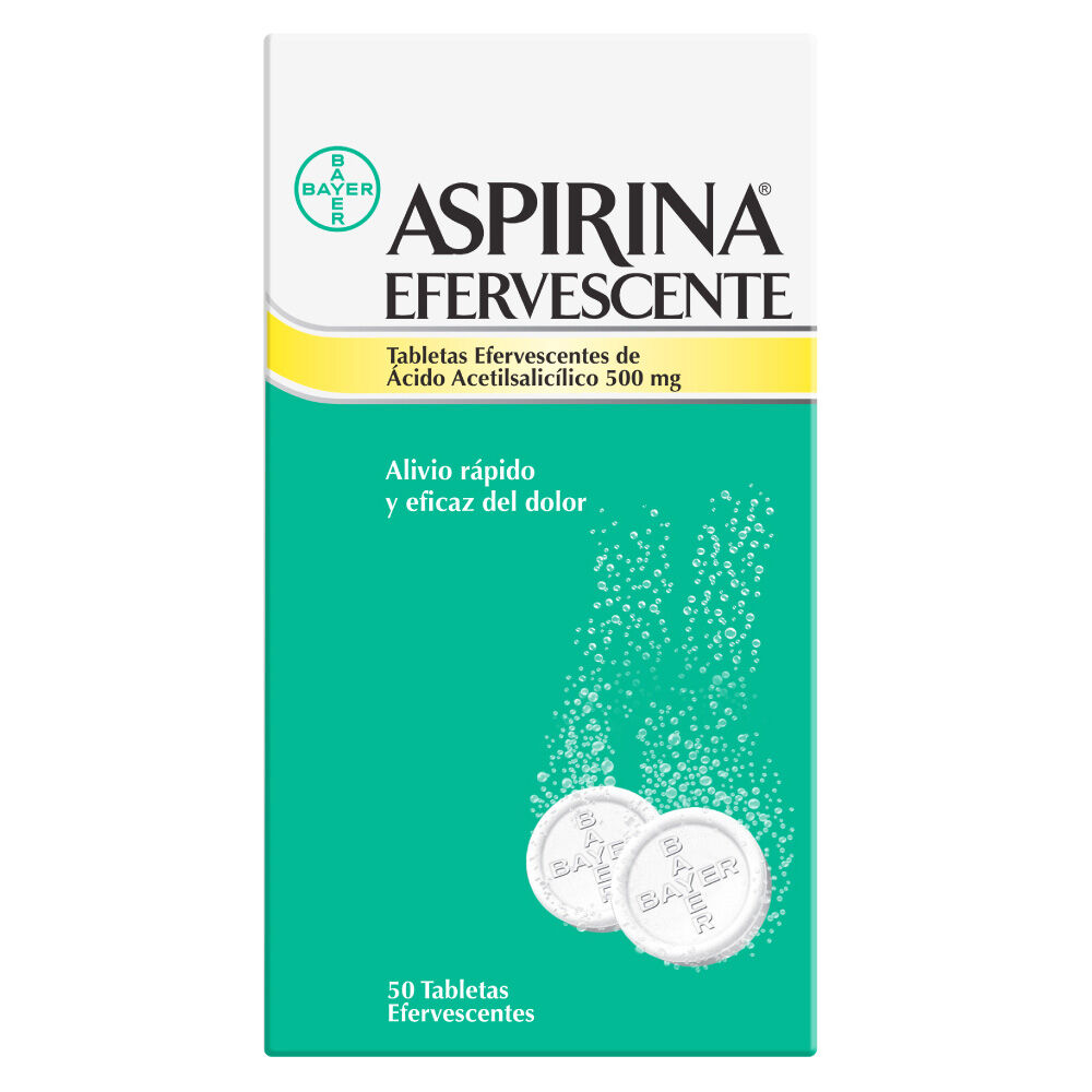 Aspirina 500Mg Sobre x 2 Tabletas