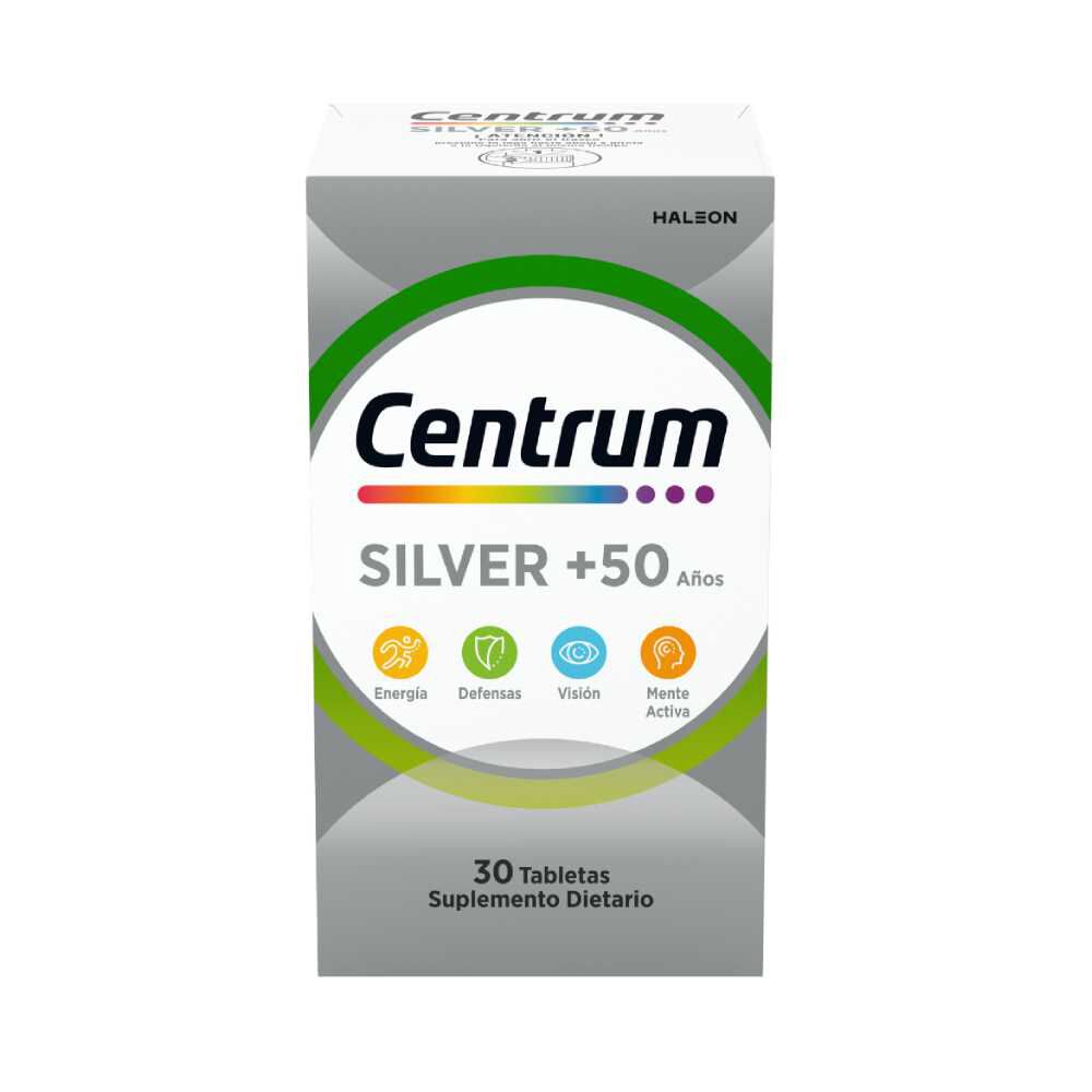 Centrum-Silver-+-50-Anos-Tableta-Frasco-X-30-imagen-1