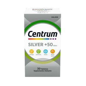 Centrum-Silver-+-50-Anos-Tableta-Frasco-X-30-imagen