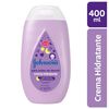 Crema-Liquida-Hidratante-Para-Antes-De-Dormir-Jhonson'S-Baby-Frasco-X-400-Ml-imagen-1