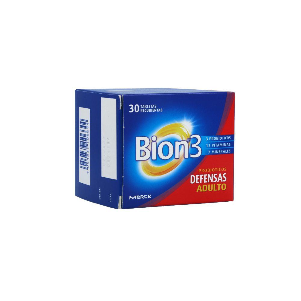 Bion3 Tableta Recubierta Frasco X 30