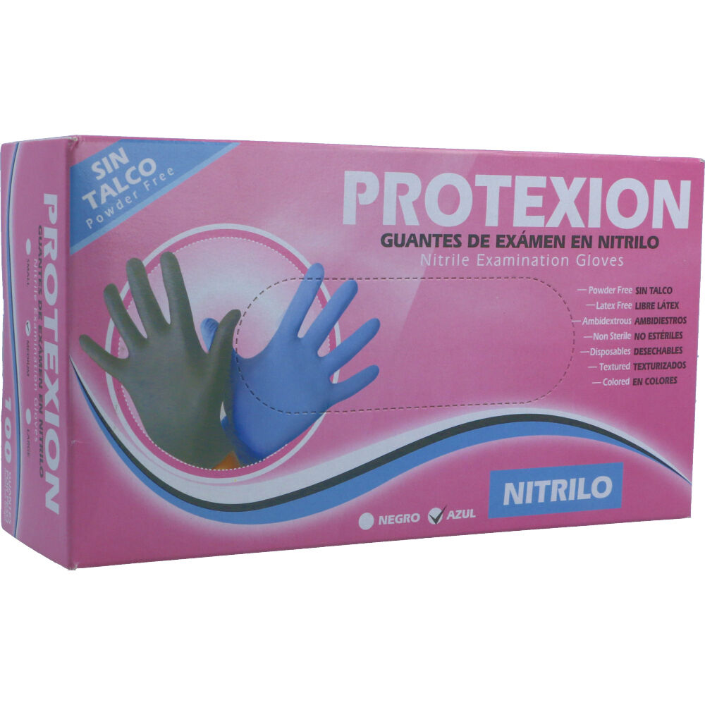 Guante-Nitrilo-Protex-Talla-M-Caja-X-100--imagen-1