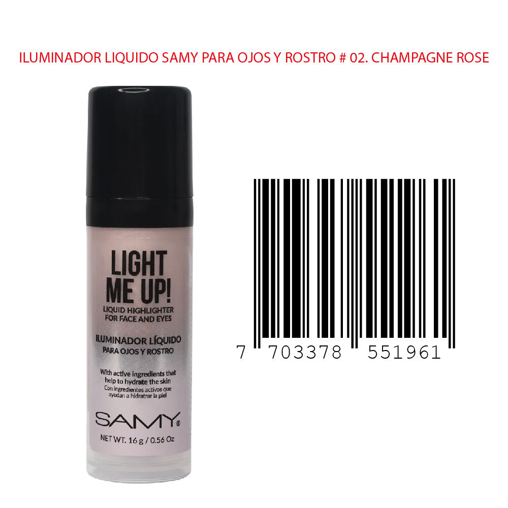Iluminador-Liquido-Para-Ojos-Y-Rostro-Samy-N-2-Champagne-Rose-Frasco-X-16Gr-imagen-3