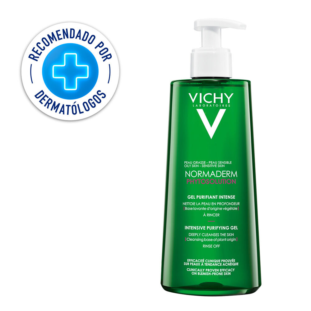 Normaderm-Phytosolution-Gel-Purificante-Intenso-Vichy-Frasco-X-400mL-imagen-1