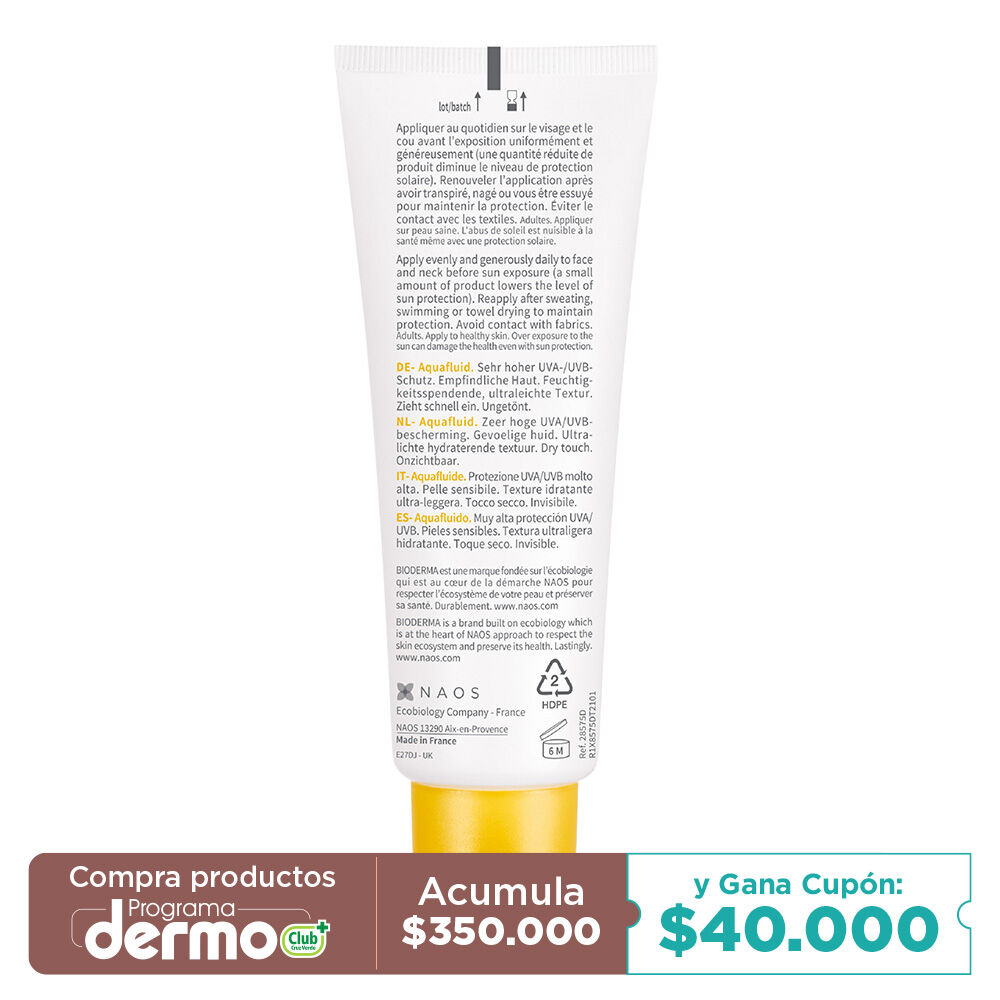 Protector-Solar-Bioderma-Aquafluide-Frasco-X-40Ml-imagen-2