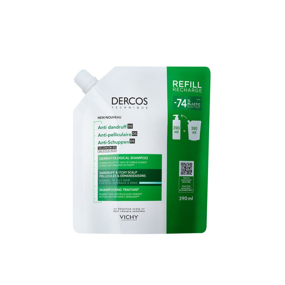 Shampoo-Anticaspa-Vichy-Dercos-Refill-390Ml-imagen-1