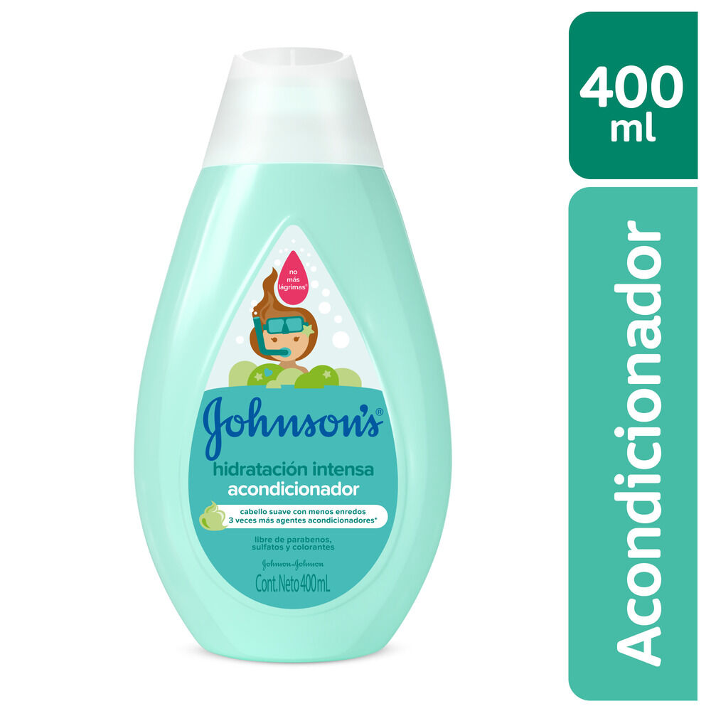 Acondicionador Johnson S Baby Hidratacion Intensa Frasco X 400Ml