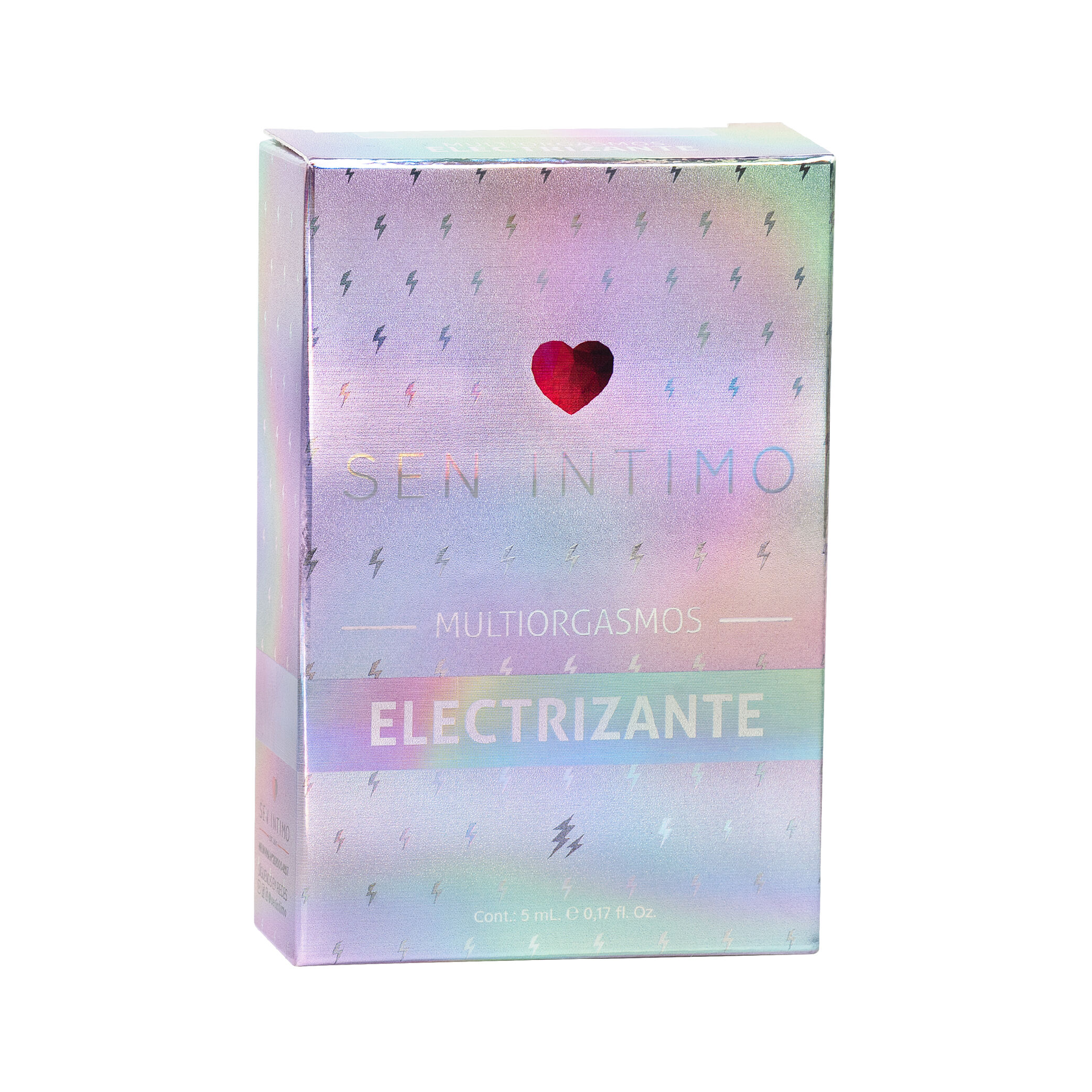Multiorgasmos Electrizante Frasco 5Ml Sen Intimo