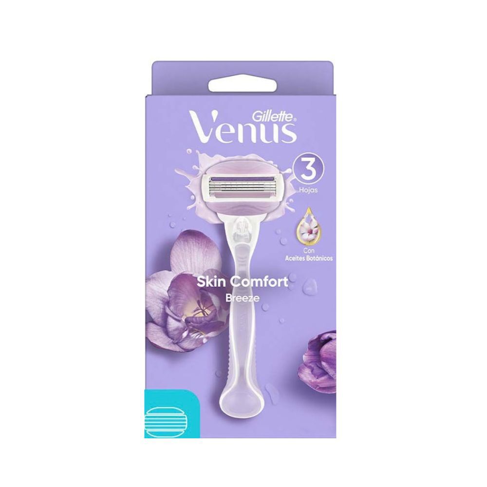 Maquina Depilación Mujer Gillette Pieza Paquete X 1 Unidad Venus Breeze