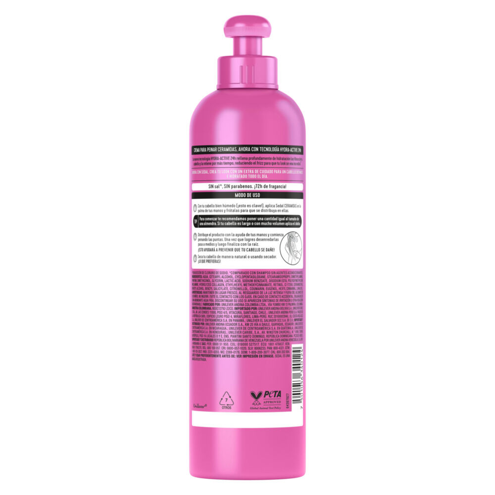 Crema-Para-Peinar-Sedal-Ceramida-300ml-imagen-3