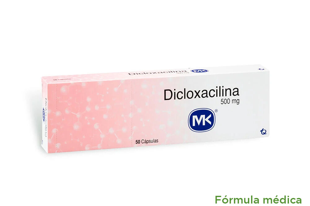 Dicloxacilina 500Mg Cápsula X 1 Blister Mk