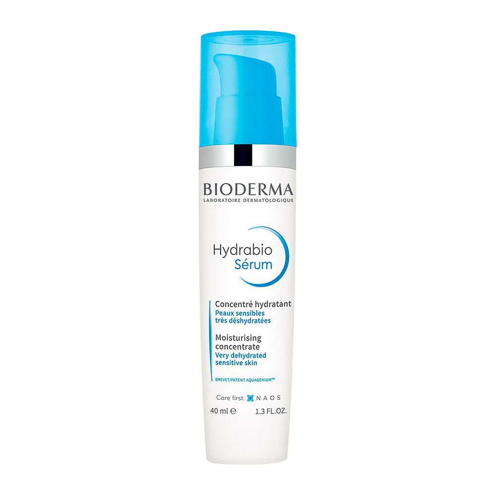 Bioderma Hydrabio Sérum hidratante concentrado para piel deshidratada 40mL