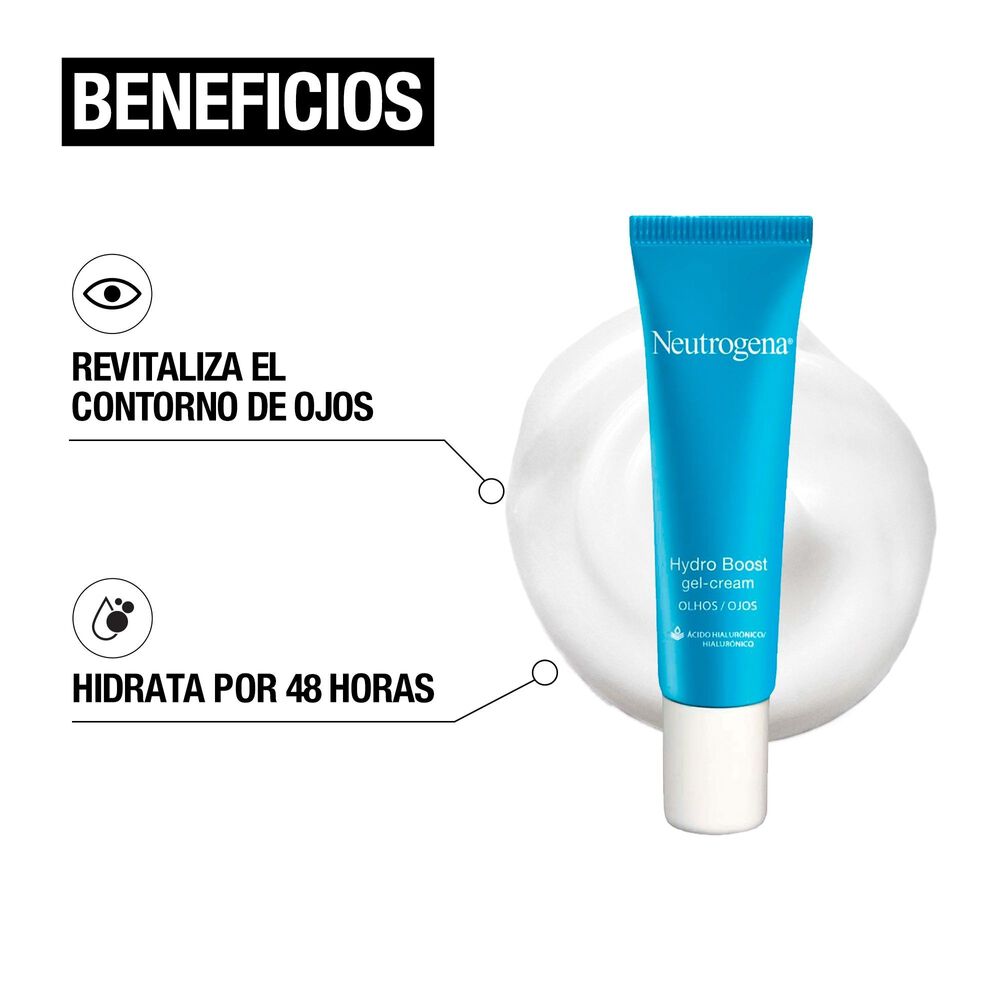 Gel-Cream-Hydro-Boost-Para-Ojos-Con-&Aacute;cido-Hialur&oacute;nico-Tubo-X-15g-imagen-4