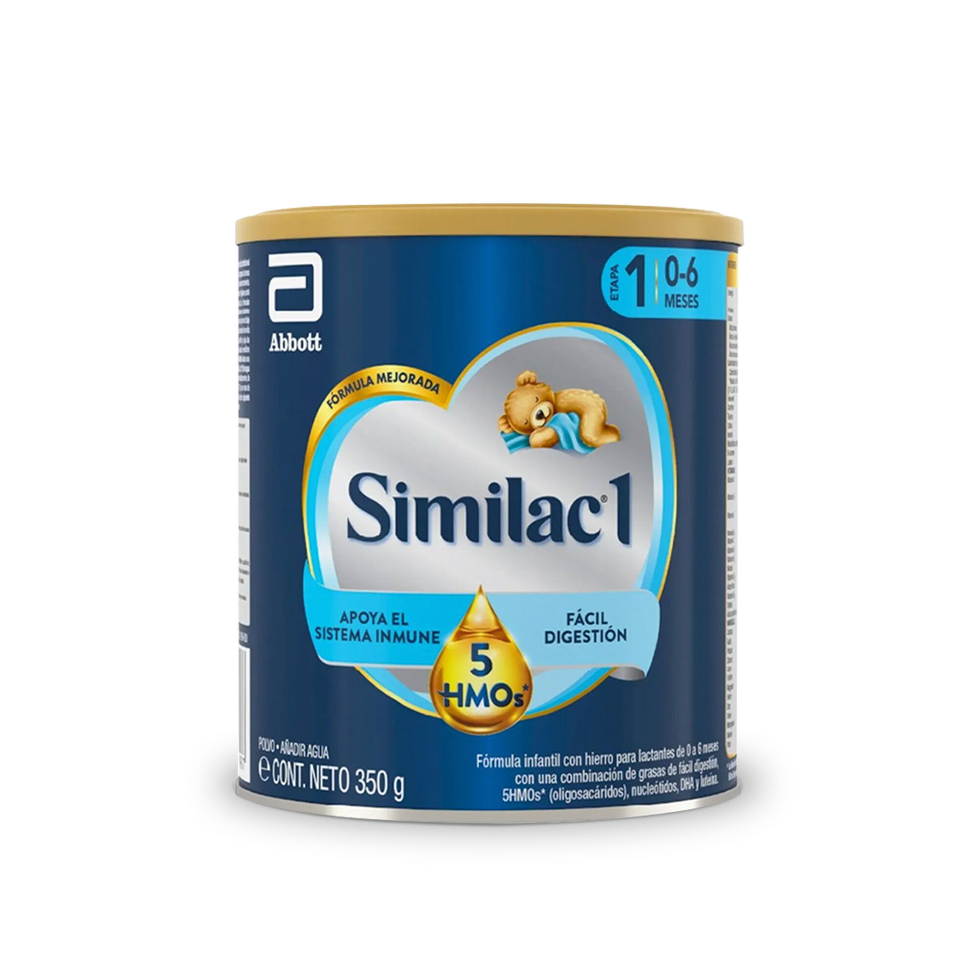Similac Etapa 1 con 5 HMOs para Bebés de 0 a 6 Meses 350 g