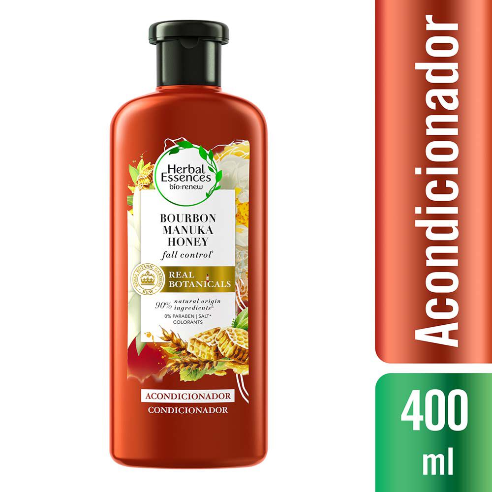 Acondicionador-Herbal-Essences-Bourbon-Manuka-Honey-Frasco-X-400-mL-imagen-1