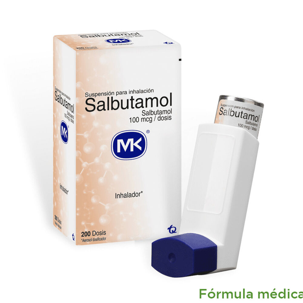 Salbutamol-100Mcg/Dosis-Suspenci&oacute;n-Inhalar-Oral-Caja-X-1Frasco-Mk-imagen