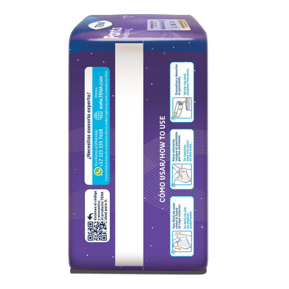 Pants-Nocturno-Tena-Ropa-Interior-Absorbente-Desechable-Paquete-X-8-Talla-L-imagen-4