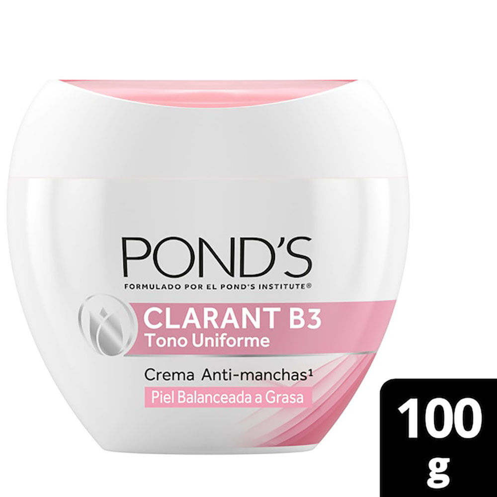 Crema Clarant B3 24 Grasa Ponds Frasco X 100 Gr
