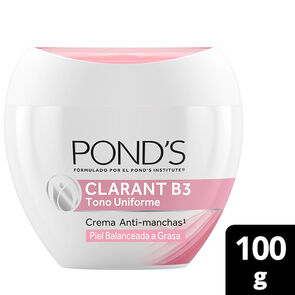 Crema-Clarant-B3-24-Grasa-Ponds-Frasco-X-100-Gr-imagen