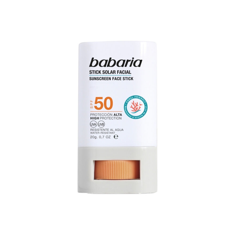 Stick-Solar-Facial-Babaria-Proteccion-Alta-Spf-50-Barra-X-20Gr-imagen-3