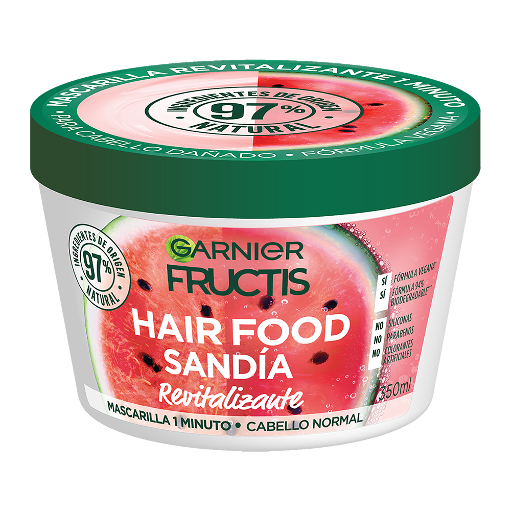 Mascarilla-Fructis-Hair-Food-Garnier-Sandia-Revitalizante-Pot-X-350Ml-imagen-1