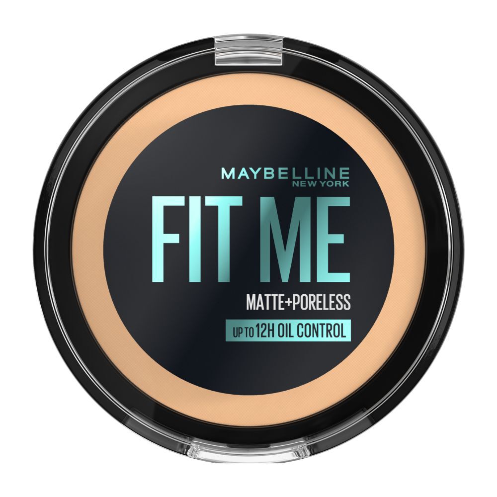 Polvo-Compacto-Maybelline-235-Fit-Me-Mate-Y-Sin-Poros-Lata-por-12Gr-Pure-Beige-imagen-1