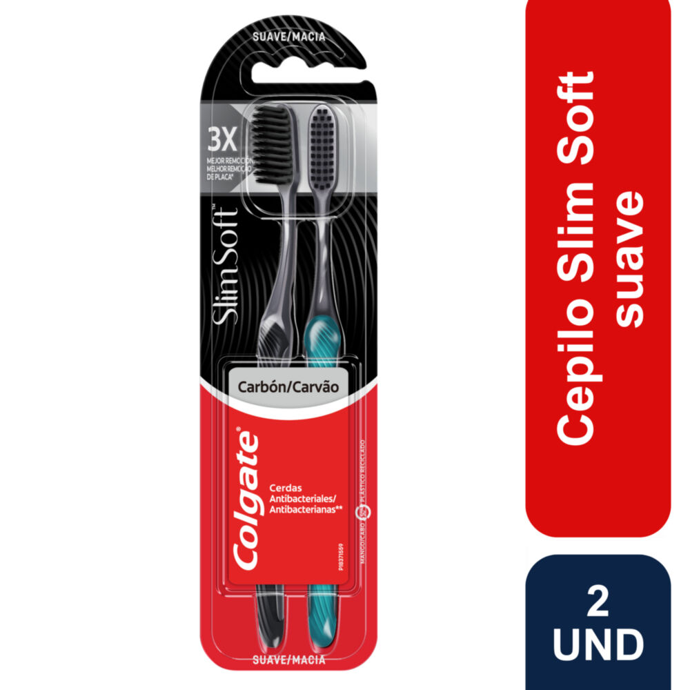 Cepillo-Slim-Soft-Antibacterial-Bli-X-2-Colgate-imagen-1