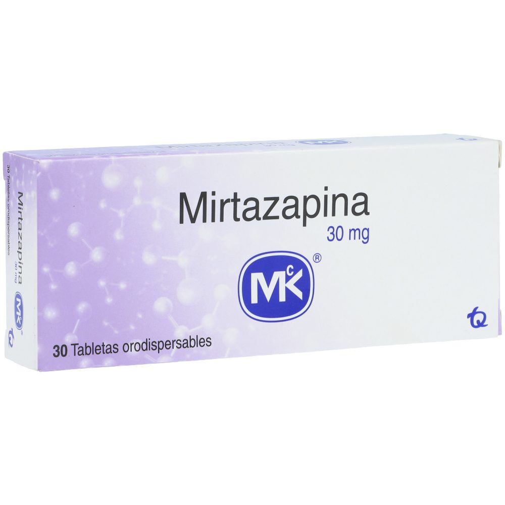 Mirtazapina-Tabletas-Orodispersable-30Mg-Caja-X-30-imagen