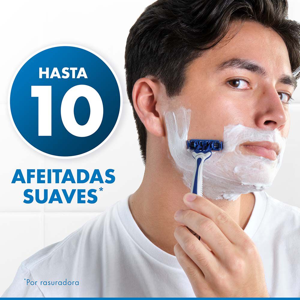 Prestobarba-Gillette-Mach3-Turbo-Sobre-X-4-Unidades-imagen-3