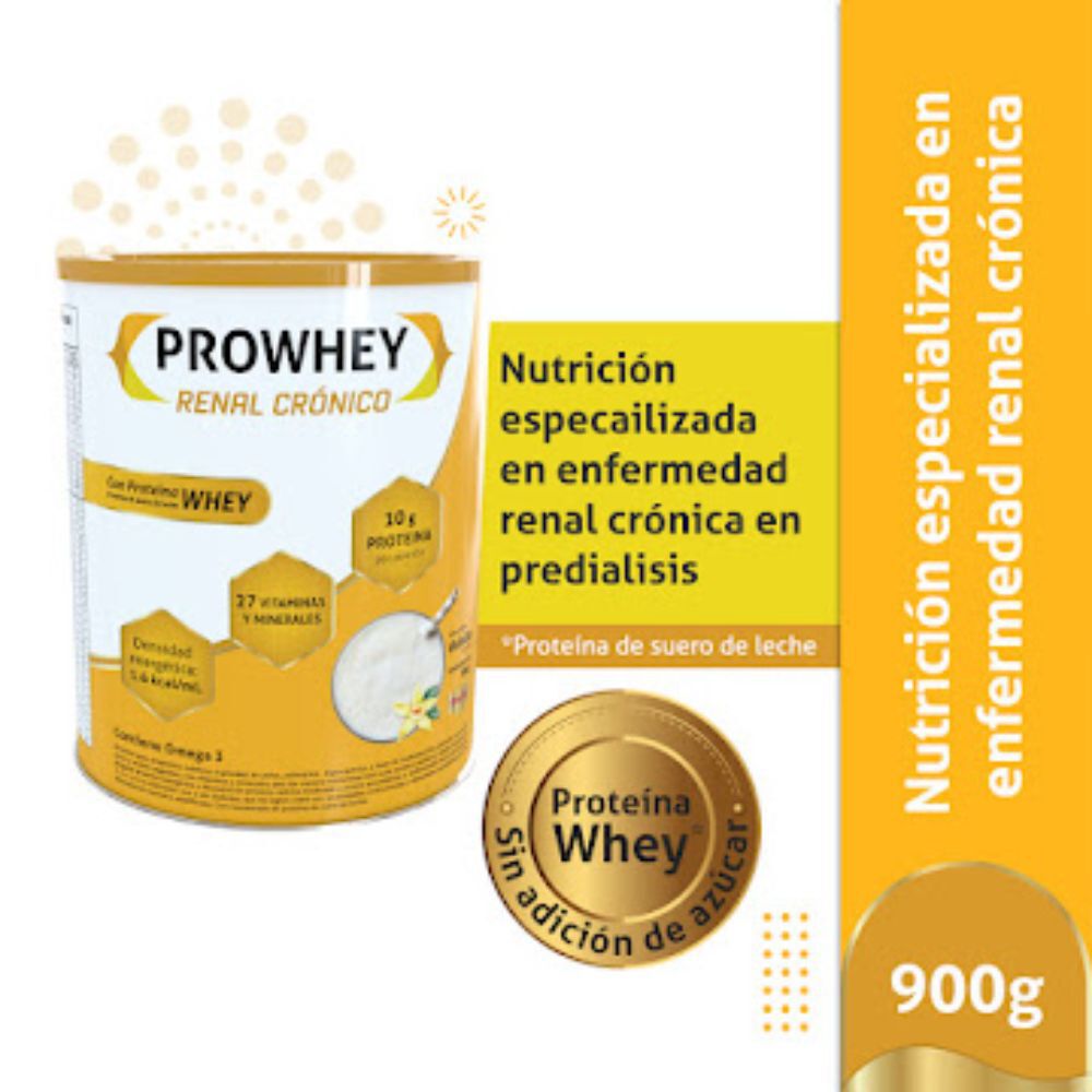 Prowhey-Renal-Cr&oacute;nico-Polvo-Oral-Lata-Sabor-Vainilla-Caramelo-X-900Gr-imagen-1