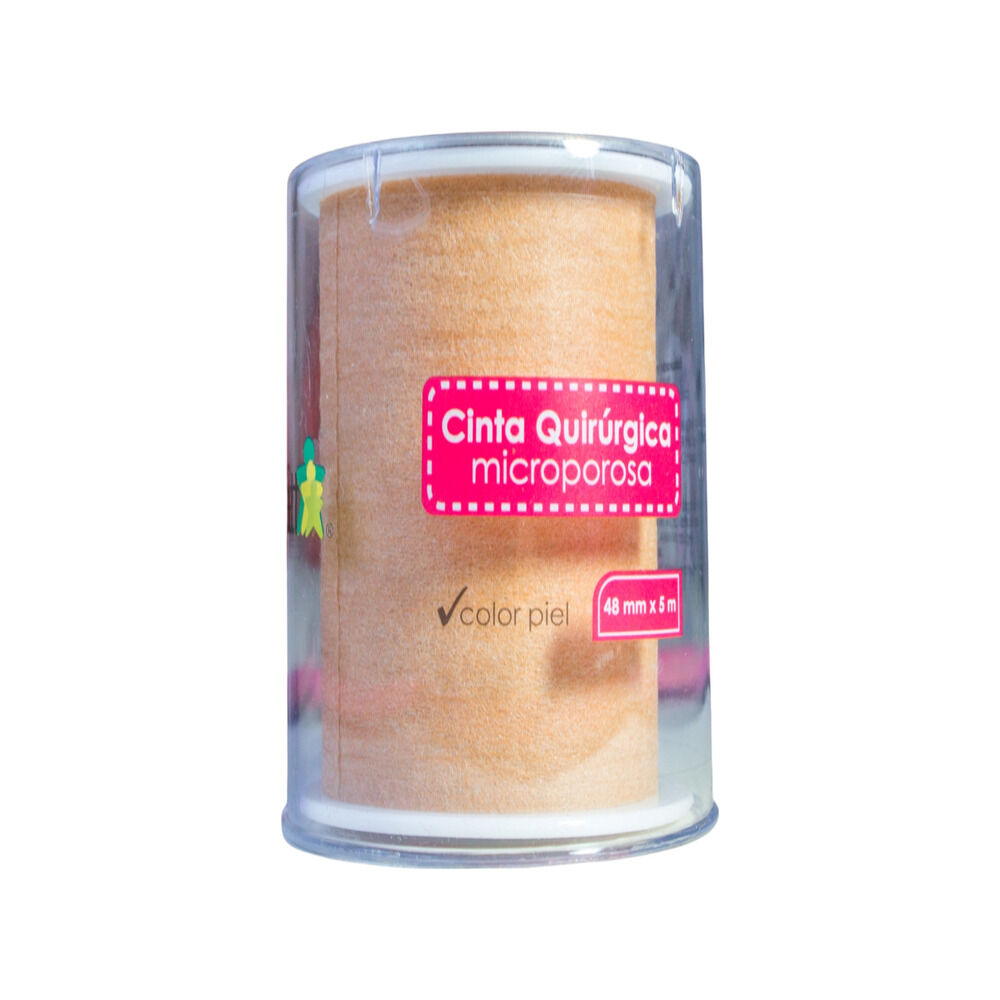 Promo-Cinta-Quirurgica-Microporosa-Obsequio-12Mm-por-3M-Paquete-Famset-48Mm-por-5M-Piel-imagen-3