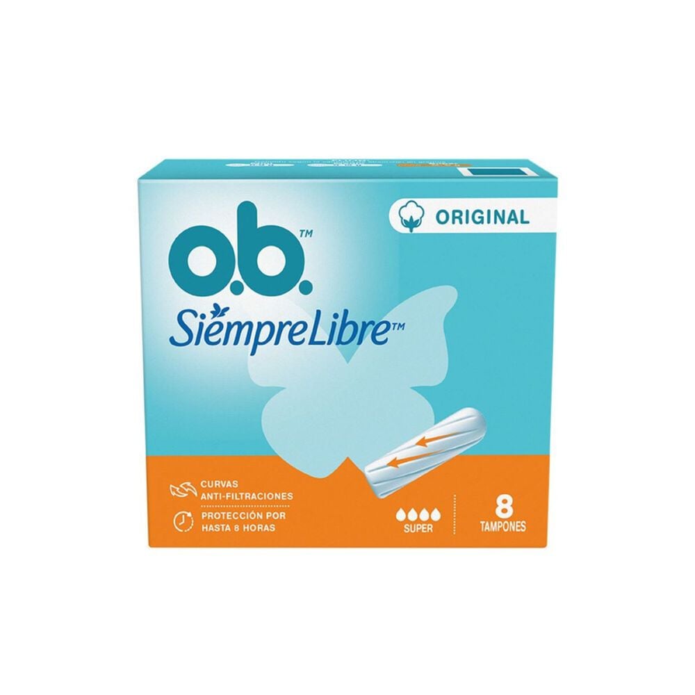 Tampones-Original-Super-Ob-Siempre-Libre-Caja-X-8-imagen-2