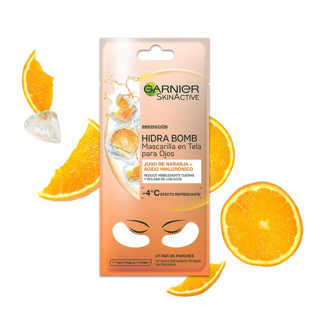 Mascarilla-En-Tela-Para-Ojos-Jugo-De-Naranja-+-Acido-Hialuronico-Garnier-Sobre-X-1-X-6Gr-imagen-2