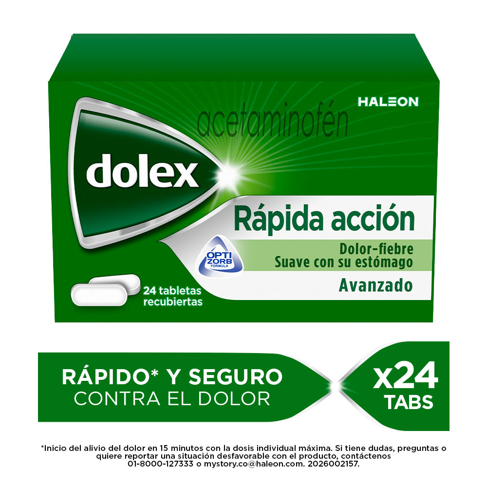 Dolex-Avanzado-500Mg-Tableta-Recubierta-Frasco-por-24-imagen