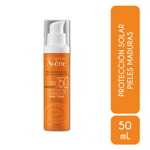 Protection-Solaire-Anti-Age-Avene-Tubo-X-50mL-Spf-50+-Teinte-Color-imagen