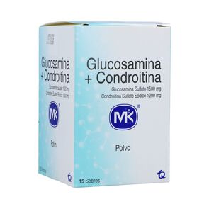 Glucosamina+Condroitina-Mk-1500Mg+1200Mg-Caja-X-15-Sobres-Polvo-Suspensión-Oral-imagen