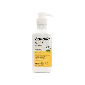 Leche-Corporal-Babaria-Body-Milk-Vit-C+-Frasco-X-500Ml-imagen