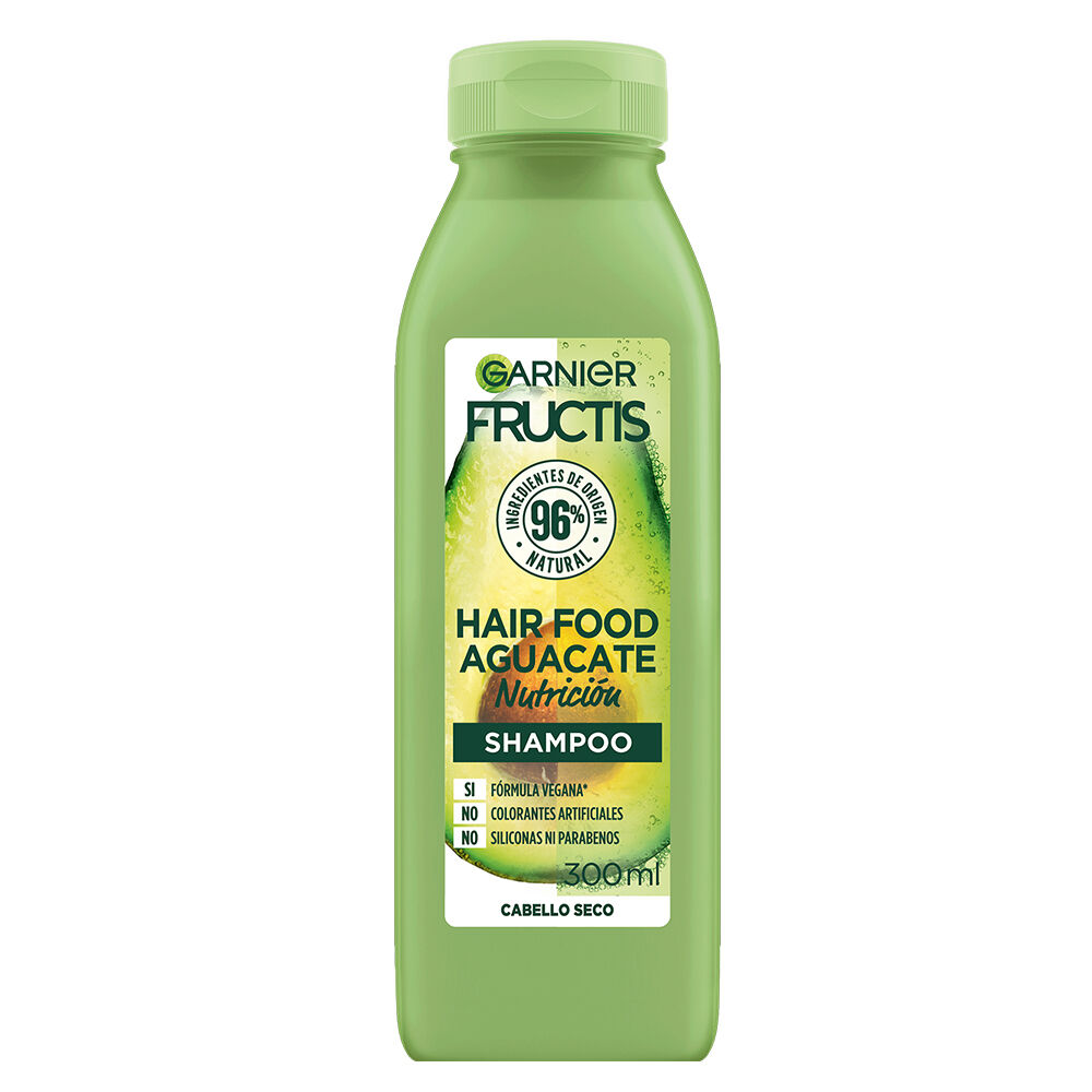 Shampoo De Nutrición Garnier Hair Food Aguacate 300Ml