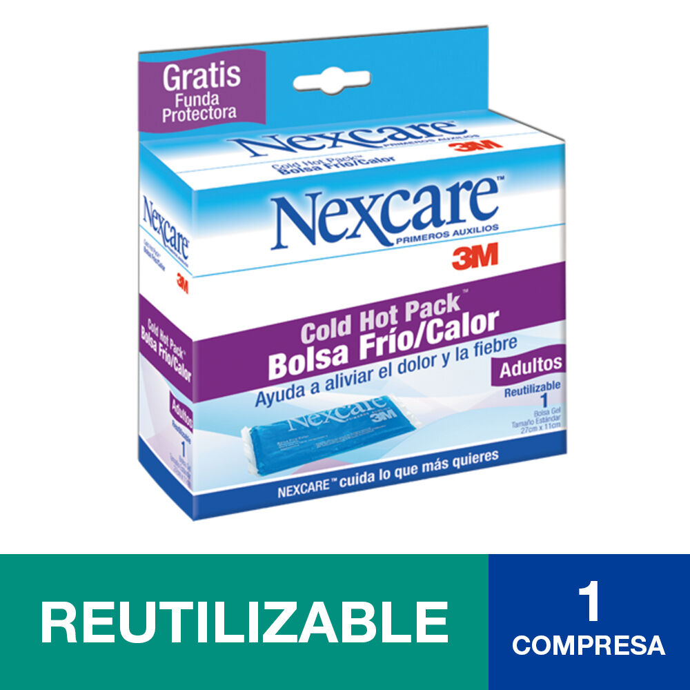 Bolsa Frio Calor Ad Nexcare Caja X 1