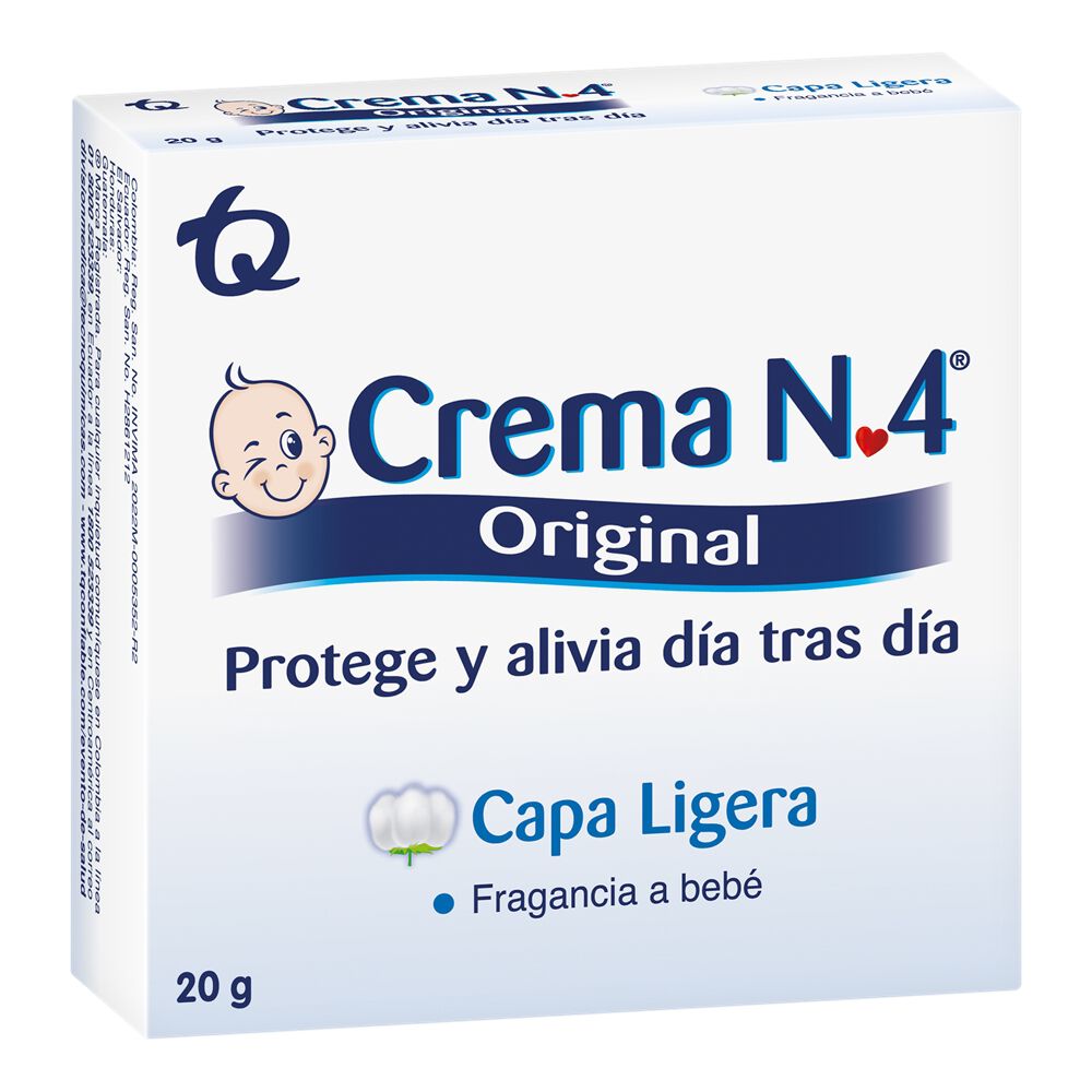 Crema No 4 Original Crema X 20 Gr