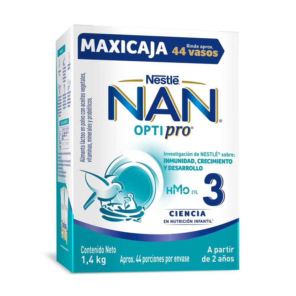 Maxicaja Nan Optipro 3 Caja X 1400g