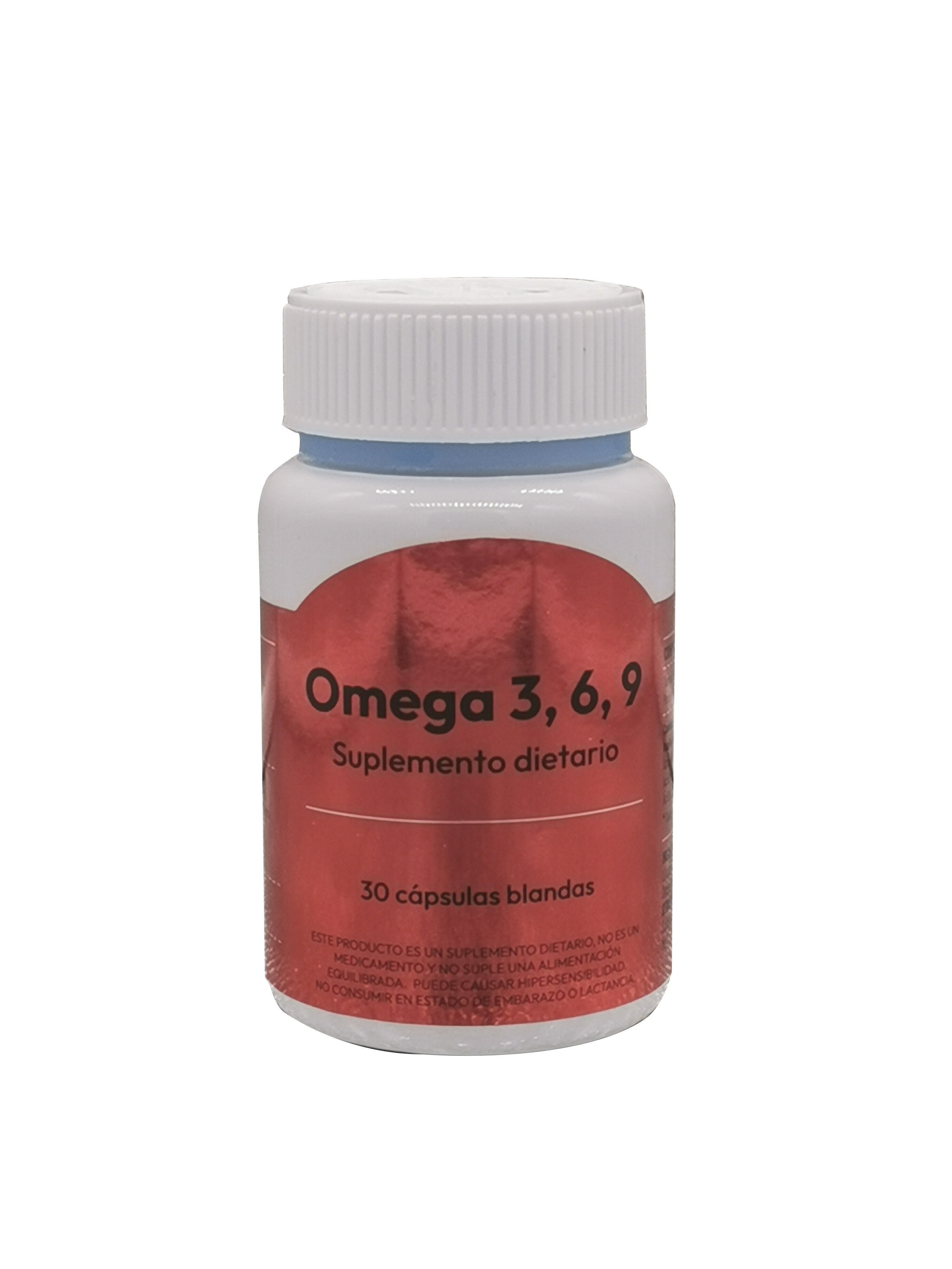 Omega 3, 6, 9 Capsulas Blandas Frasco X 30