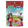Hilo-Dental-Para-Ninos-Con-Fluor-Flossers-Kids-Miraculous-Gum-Bolsa-por-20-Uva-imagen
