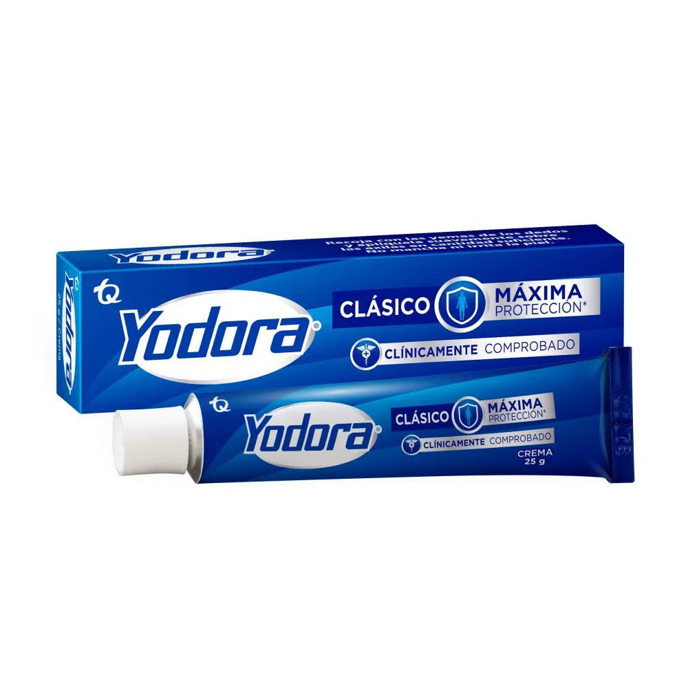 Yodora Crema Tubo X 12Gr