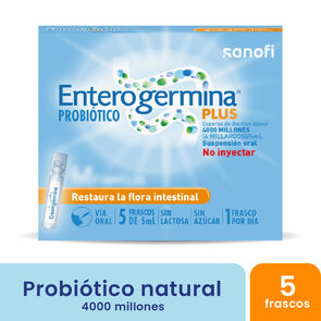 Enterogermina-Plus-4000Millones-Caja-X-5-Frascos-X-5mL-Suspensi&oacute;n-imagen