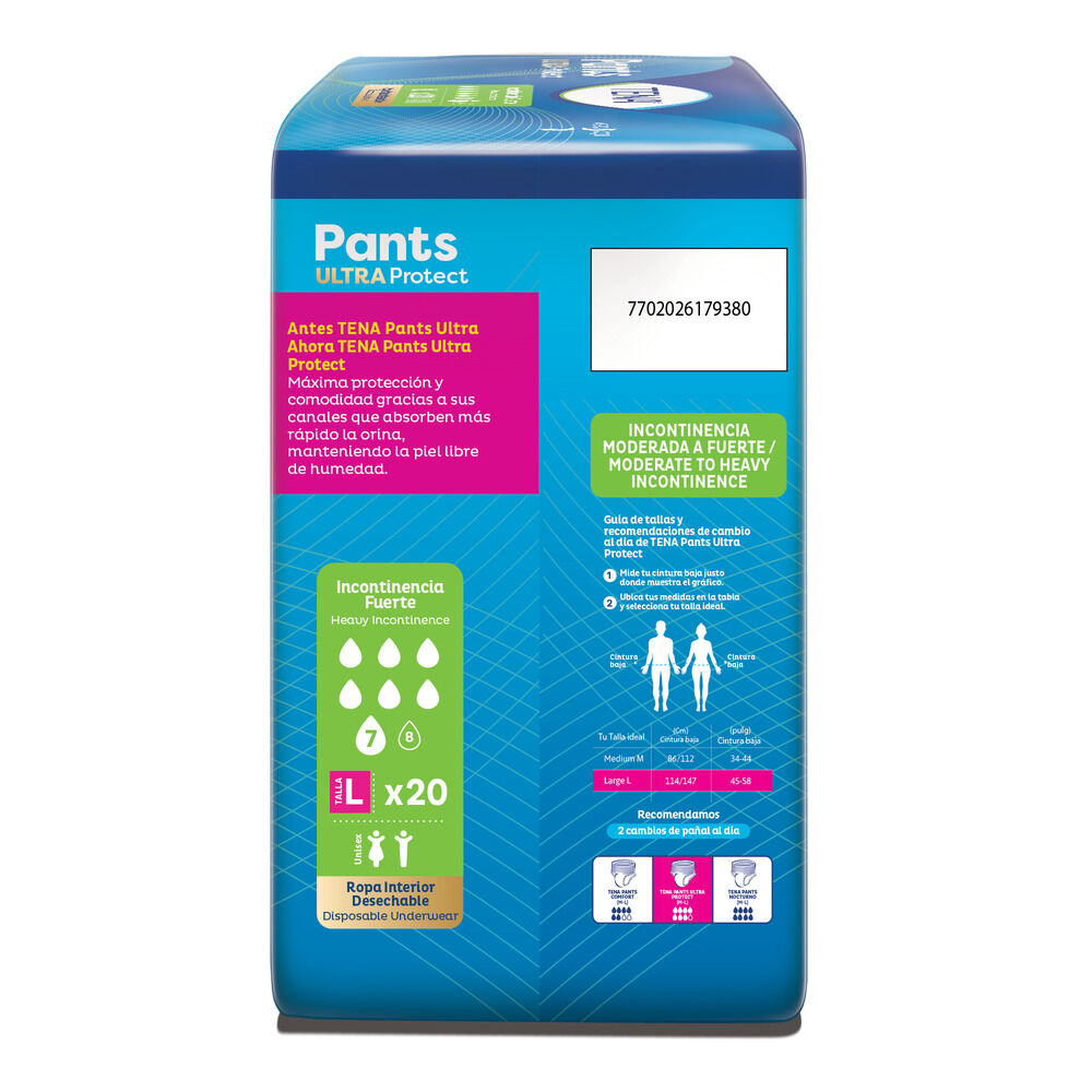 Pants-Ultra-Tena-Paquete-X-20-Large-(L)-imagen-3